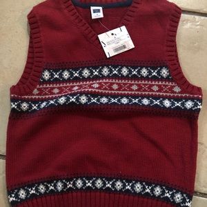 NWT Janie and Jack Kids Vest